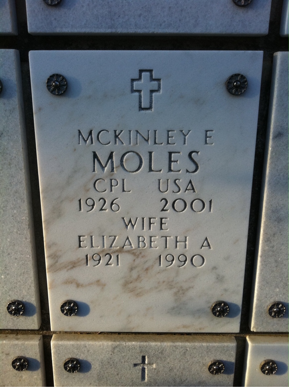 Elizabeth Moles