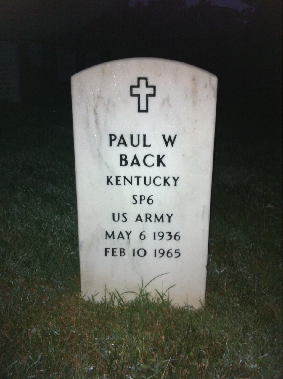 Paul Back