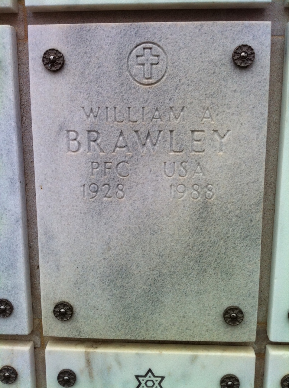 William A Brawley