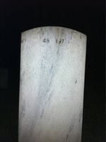 Patrick Brems — Headstone Back