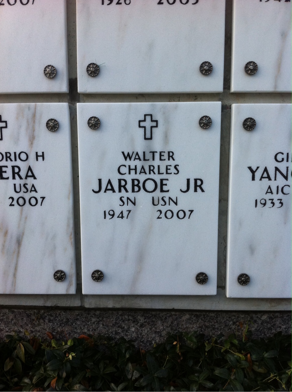 Walter Jarboe