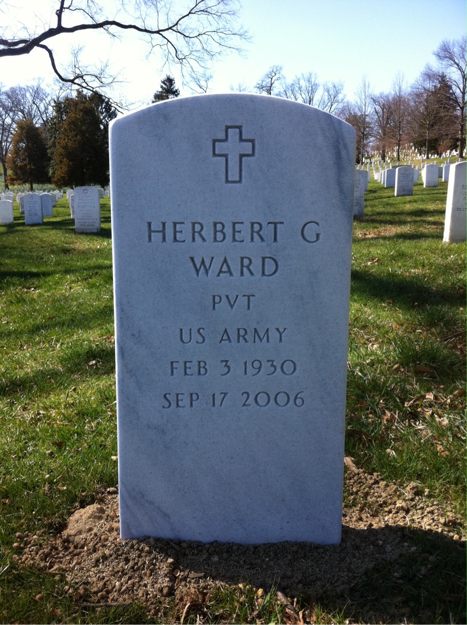 Herbert Ward
