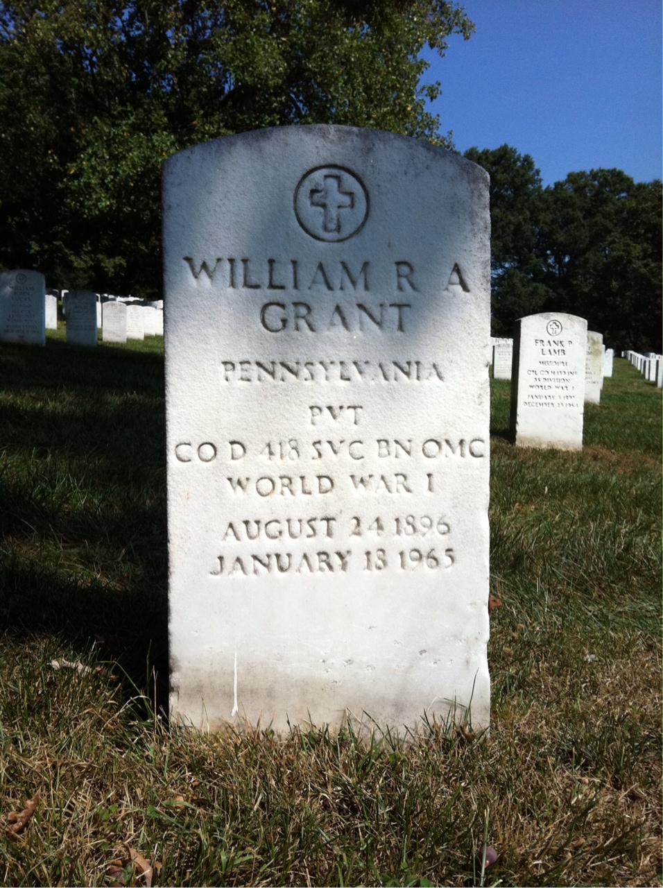 William H Grant