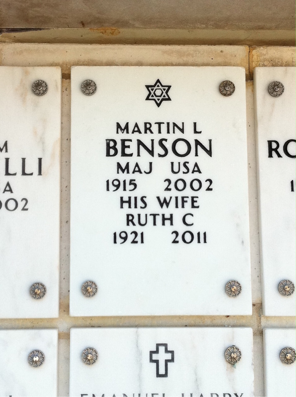 Martin Benson