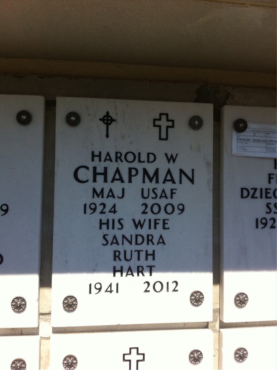 Harold S Chapman