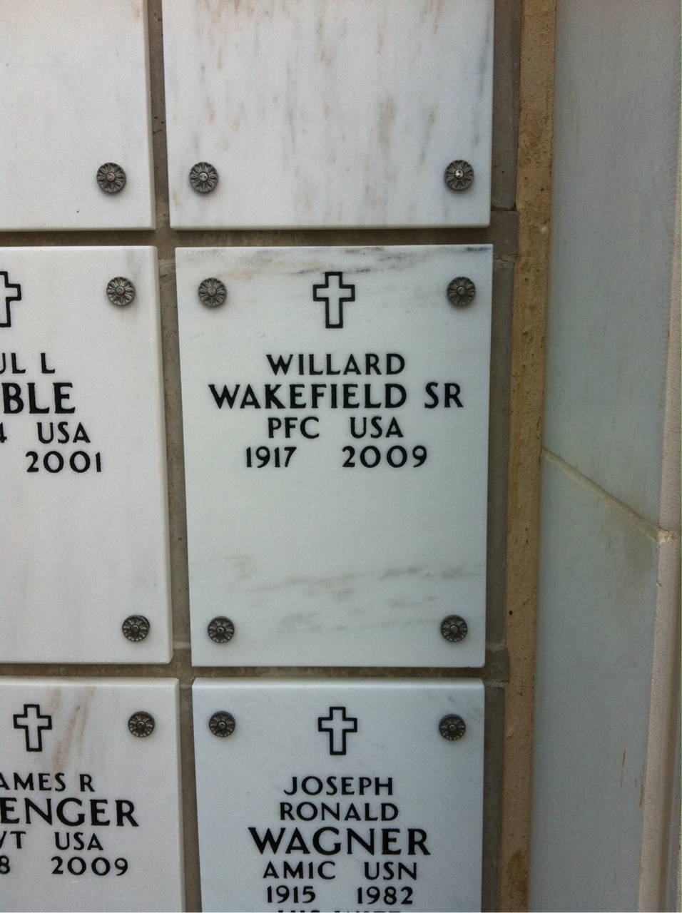 Willard Wakefield