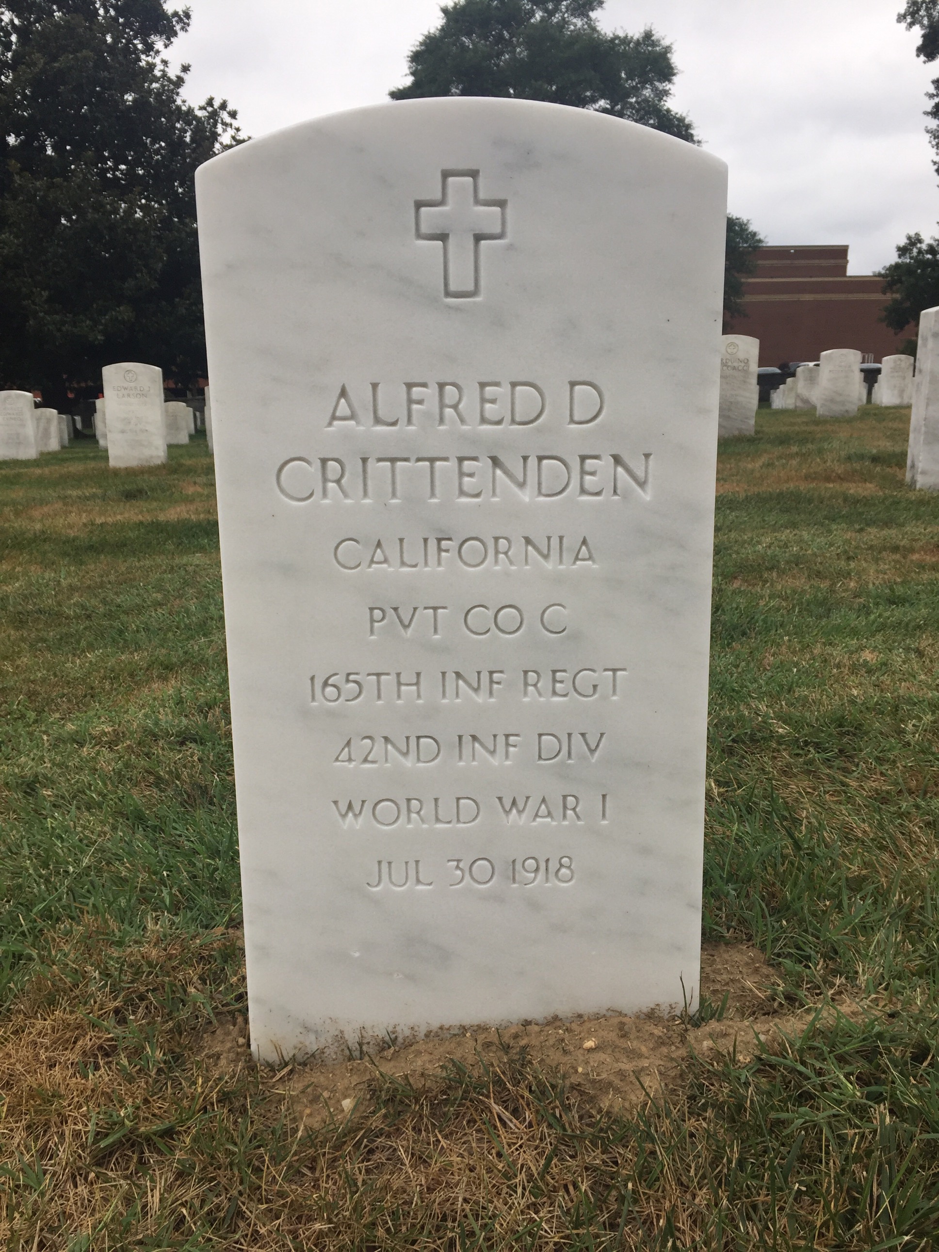 Alfred Crittenden