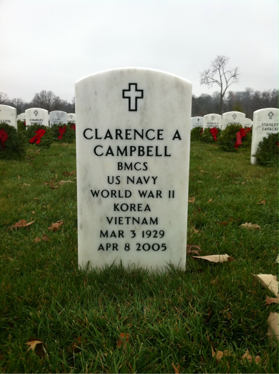 Clarence Campbell