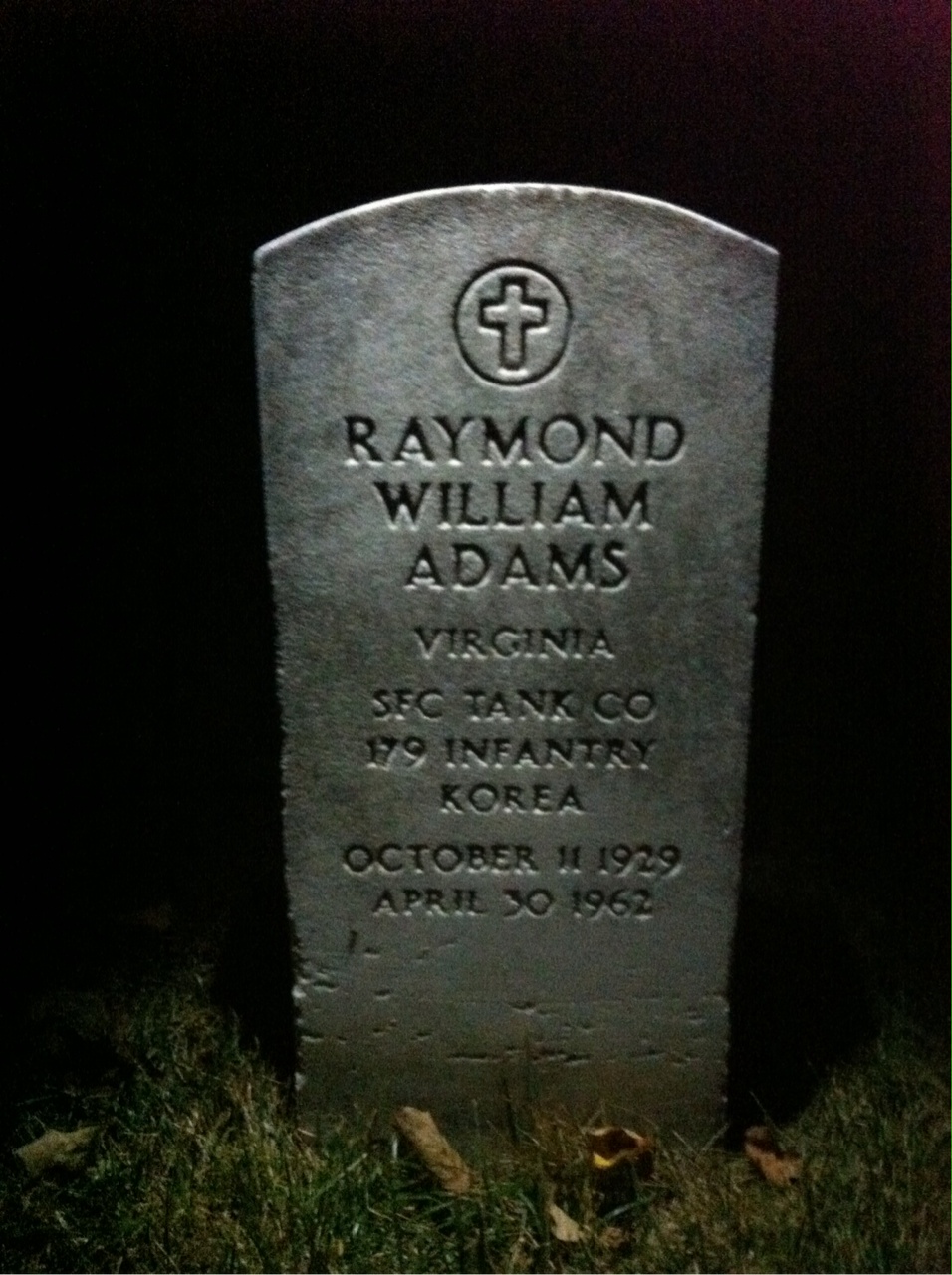 Raymond Adams