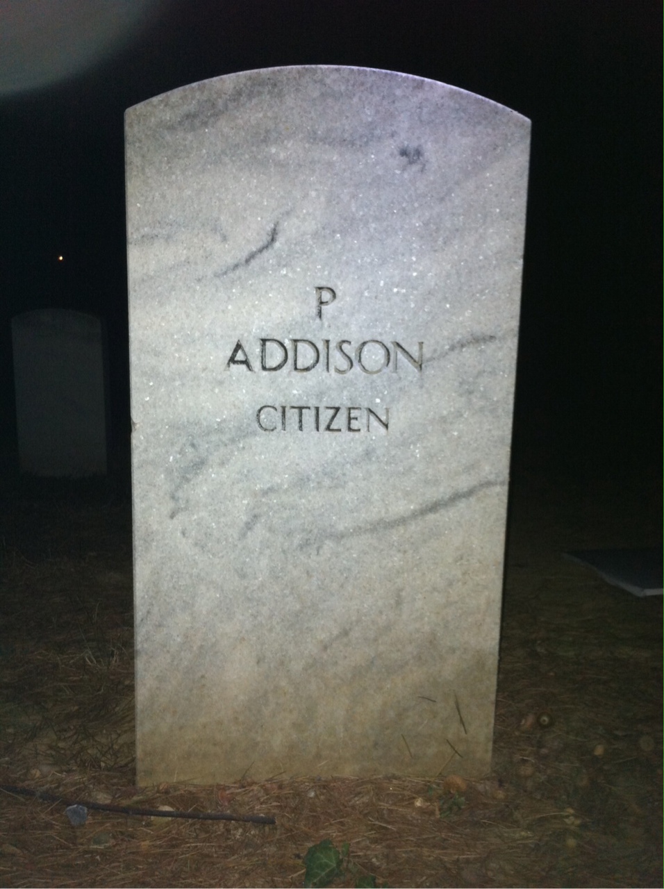 P Addison