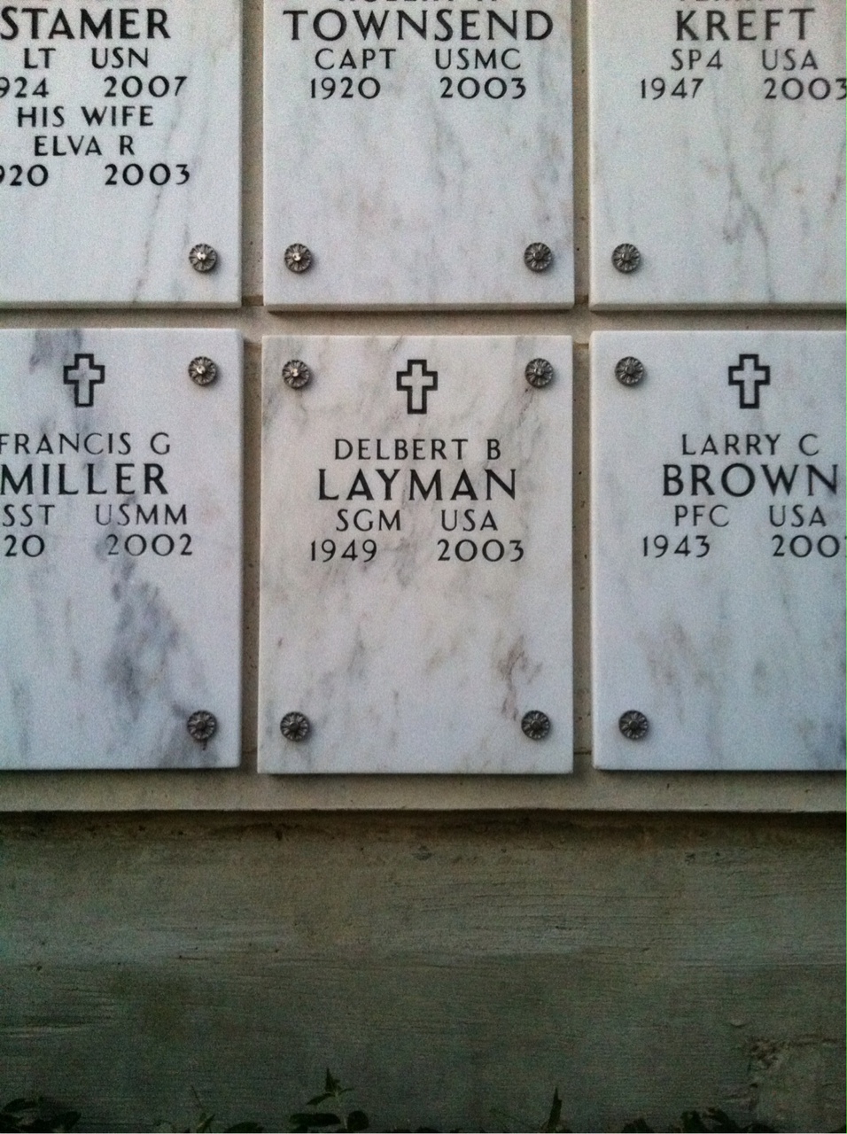 Delbert Layman