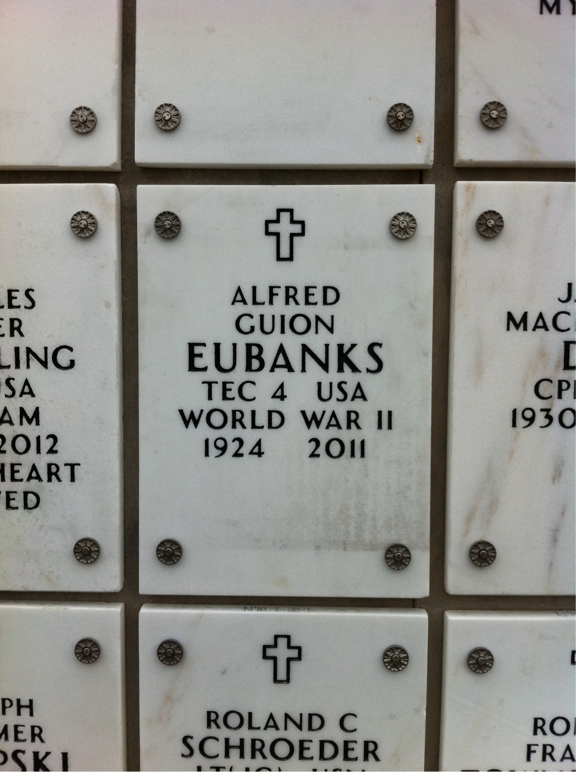 Alfred Eubanks