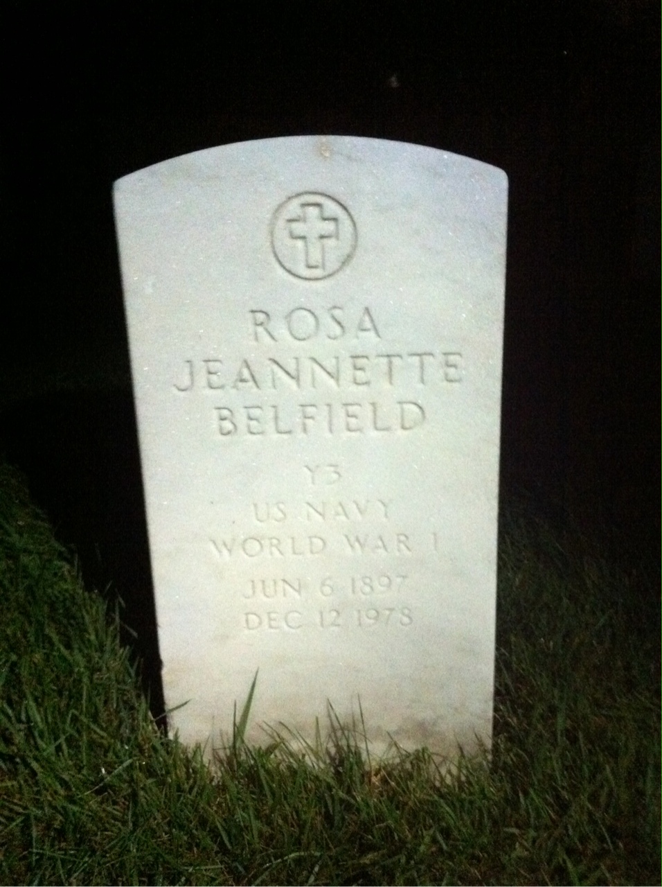 Rosa Jeanette Belfield