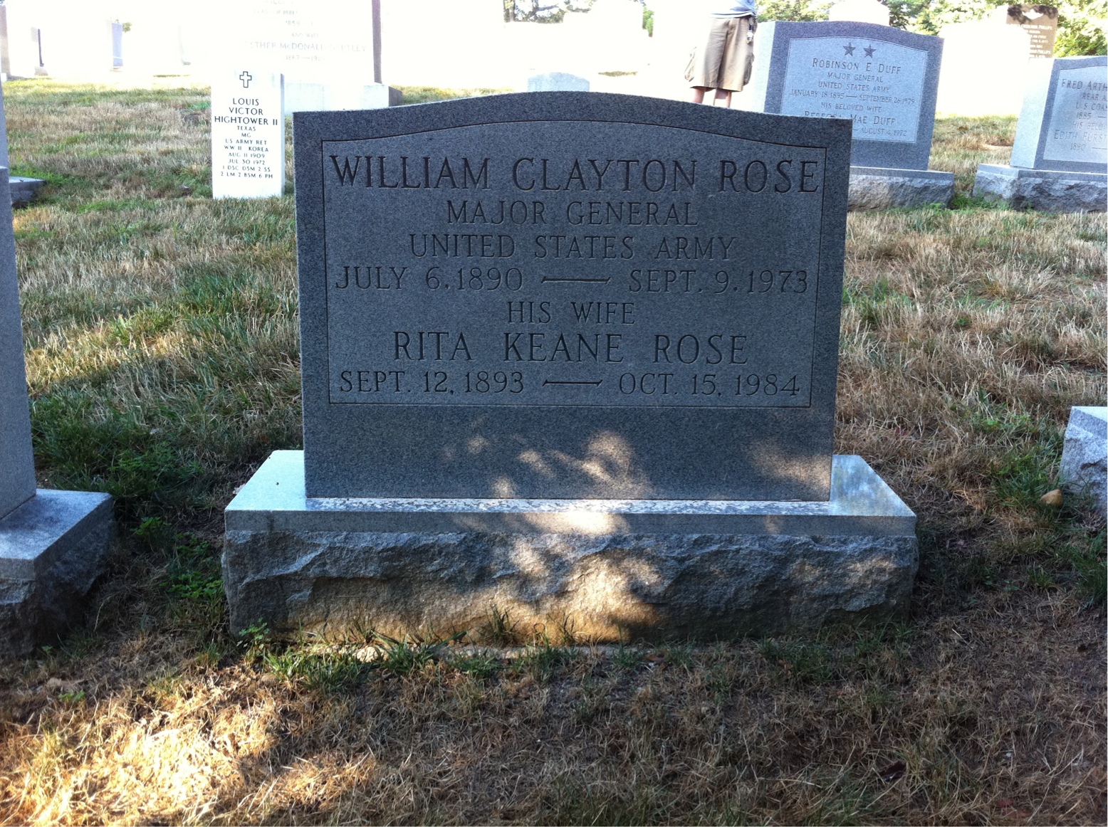 William Clayton Rose