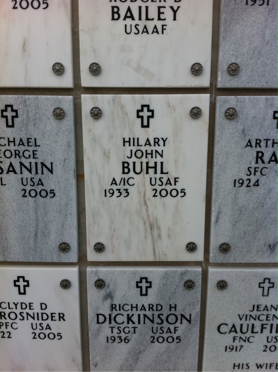Hilary Buhl