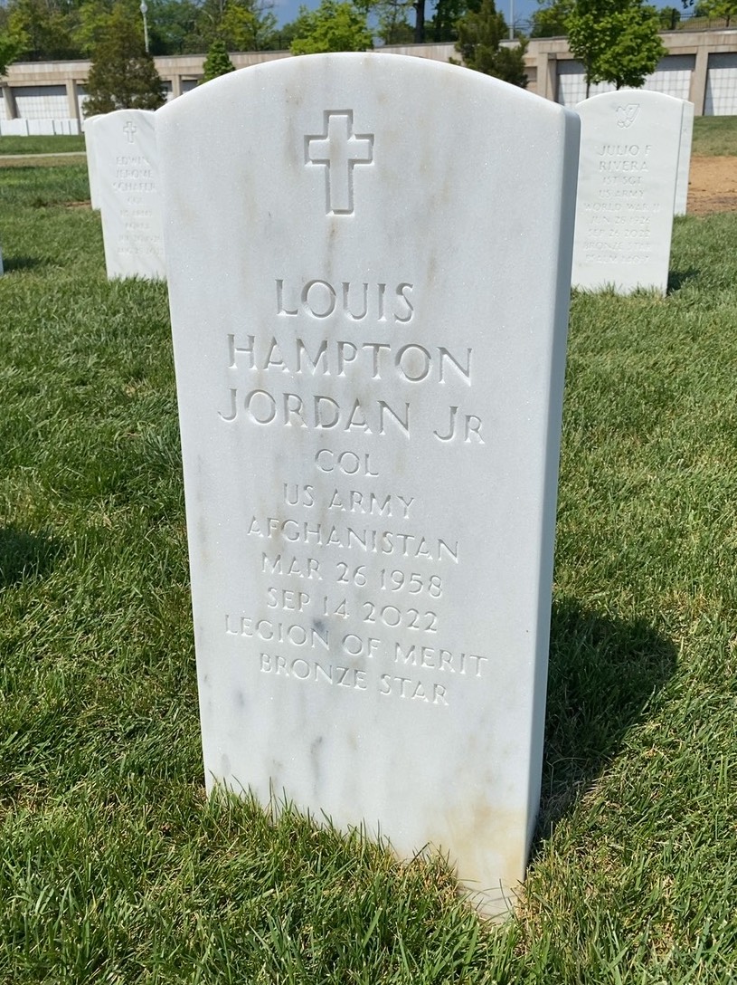 Louis Hampton Jordan