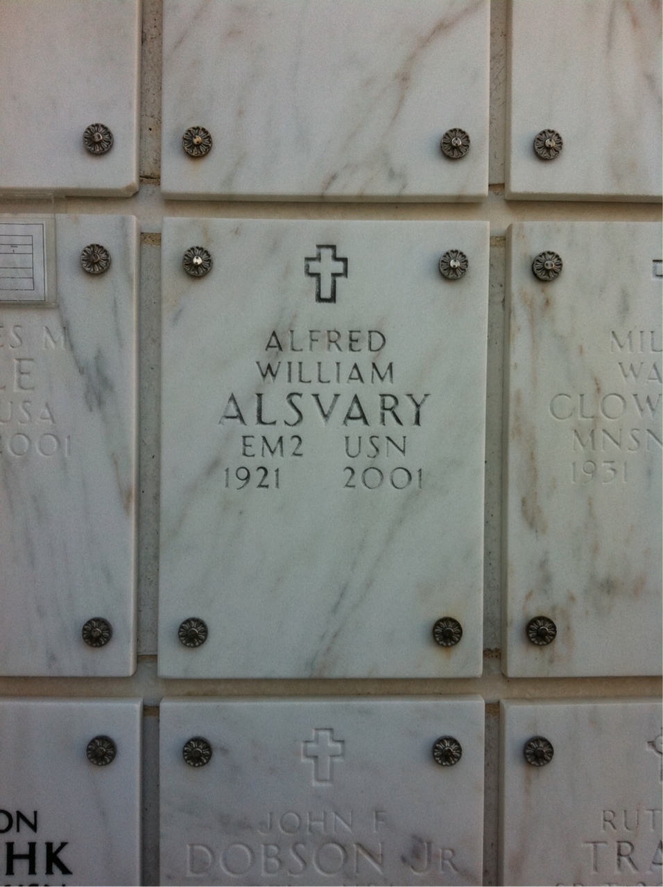 Alfred Alsvary