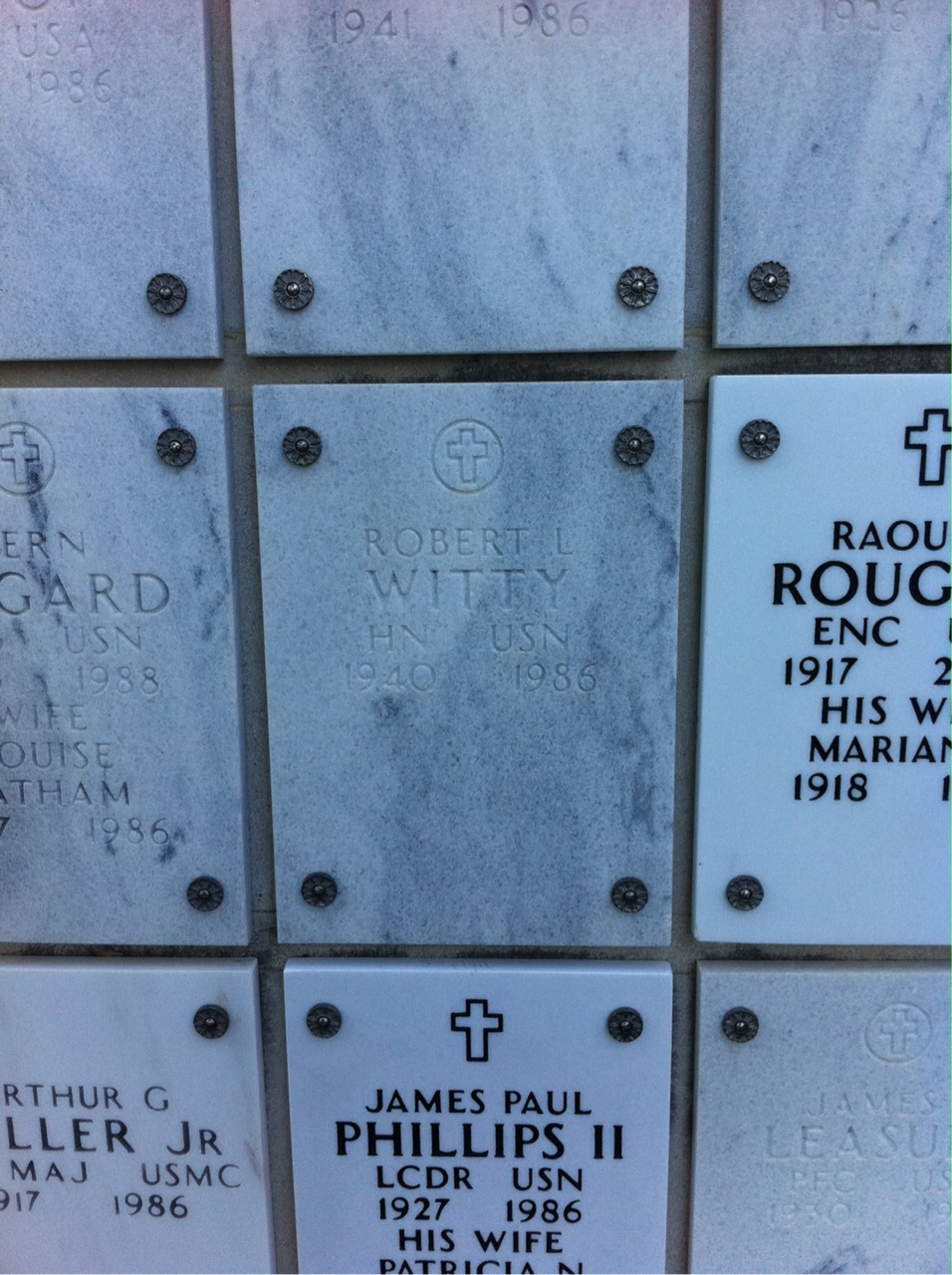 Robert Louis Witty