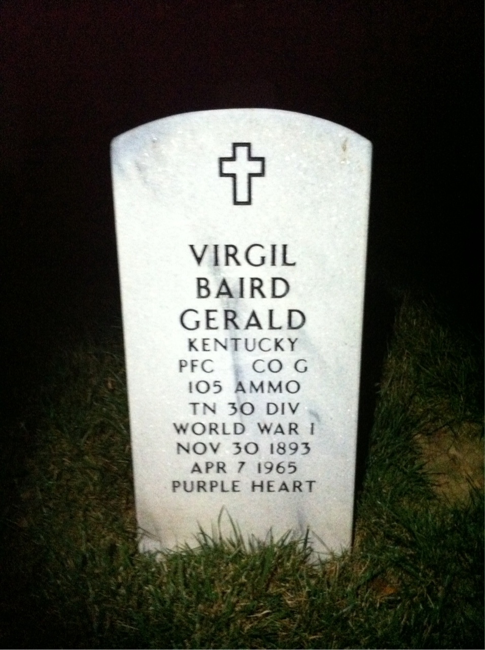 Virgil Gerald