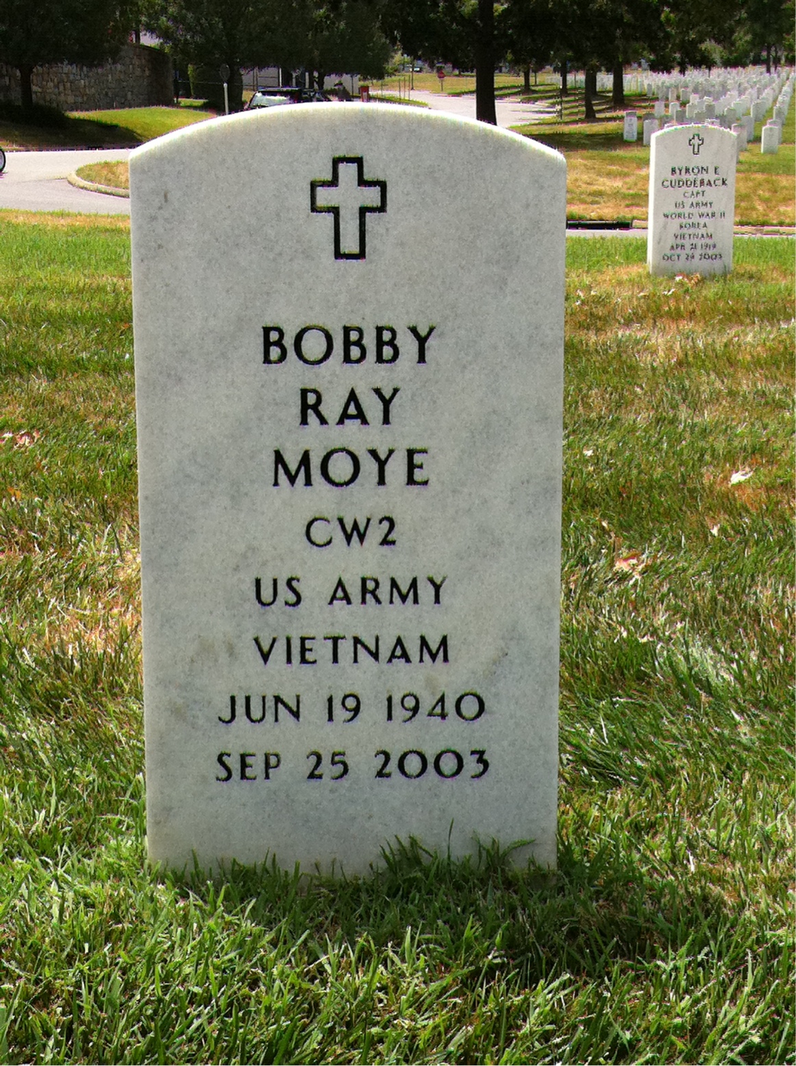 Bobby Moye