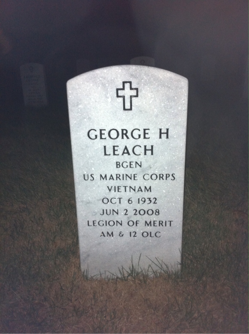 George Leach