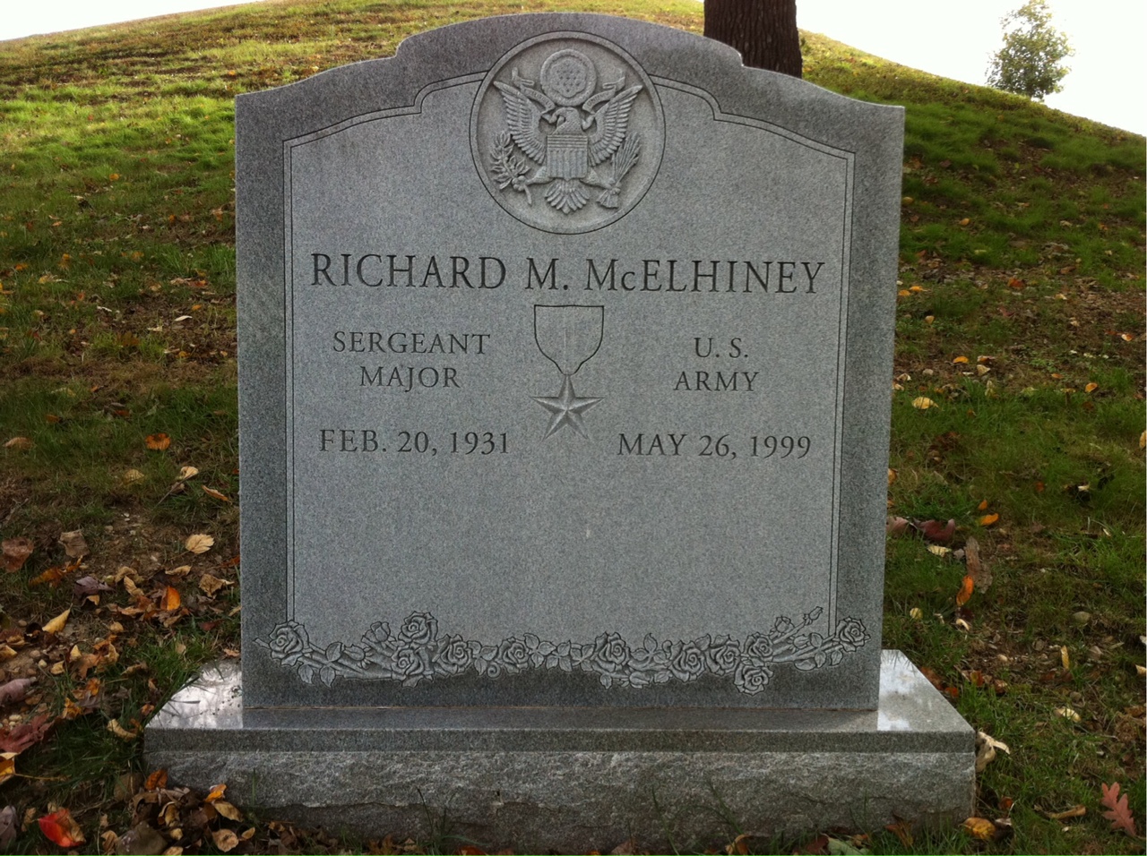 Richard Marston Mcelhiney