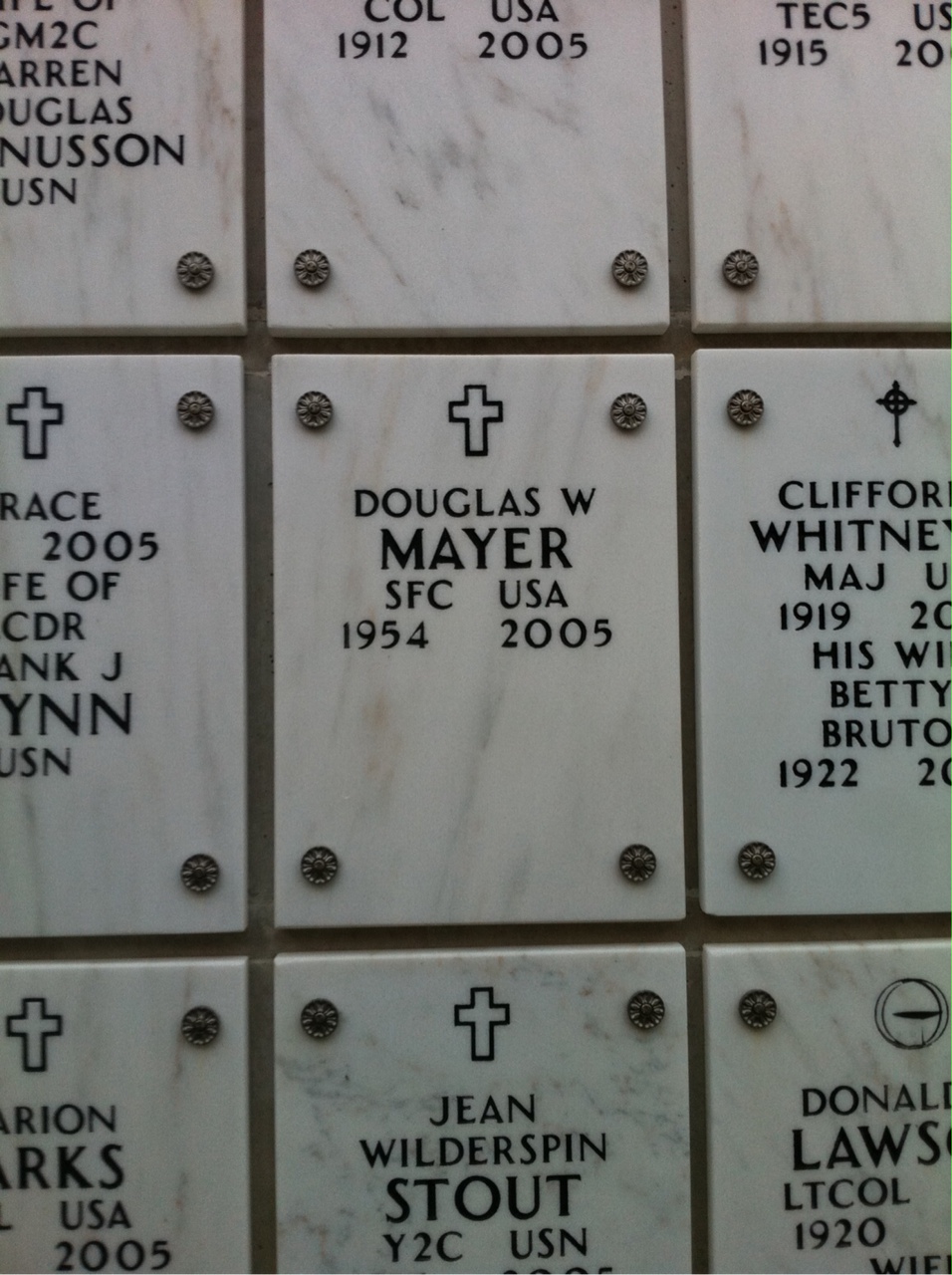 Douglas Mayer