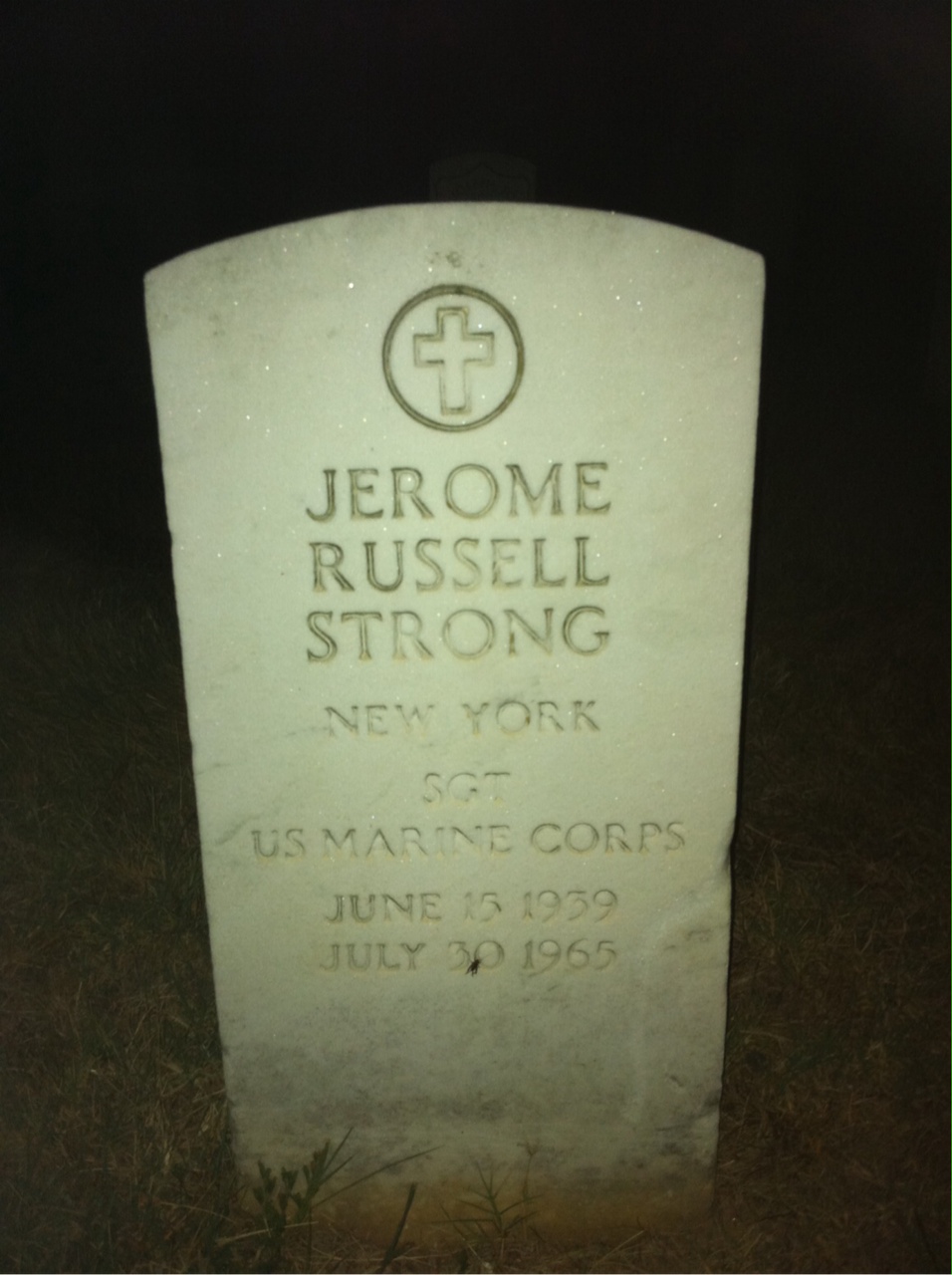 Jerome Russell Strong
