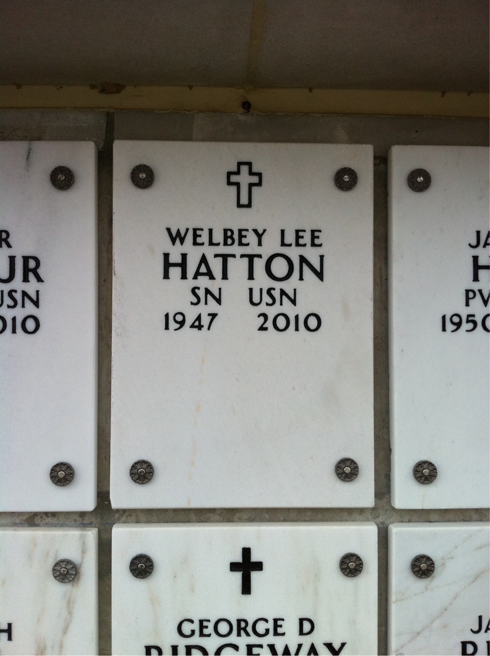 Welbey Lee Hatton