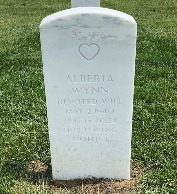 Back of headstone — Louis Avery