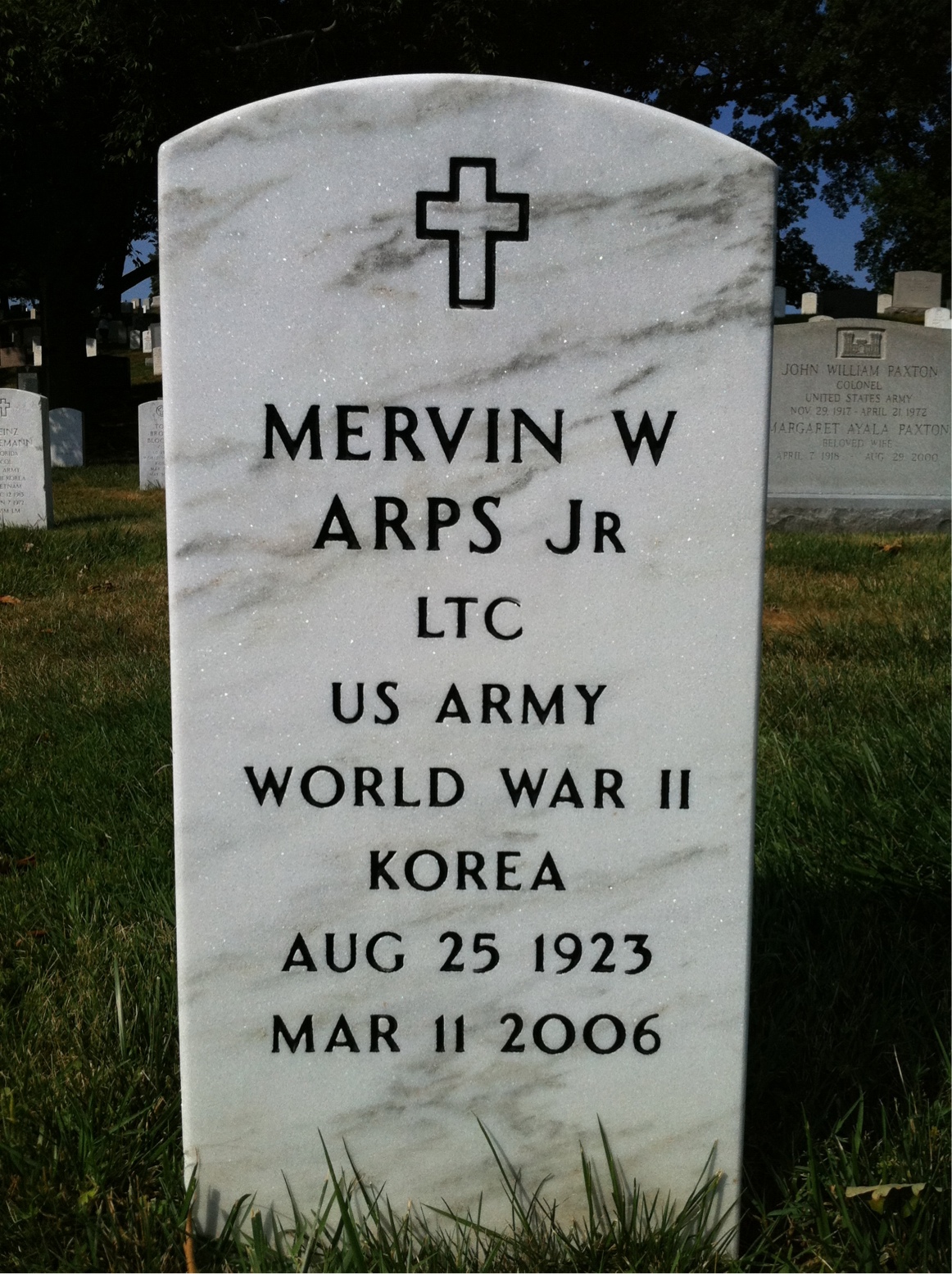 Mervin Arps