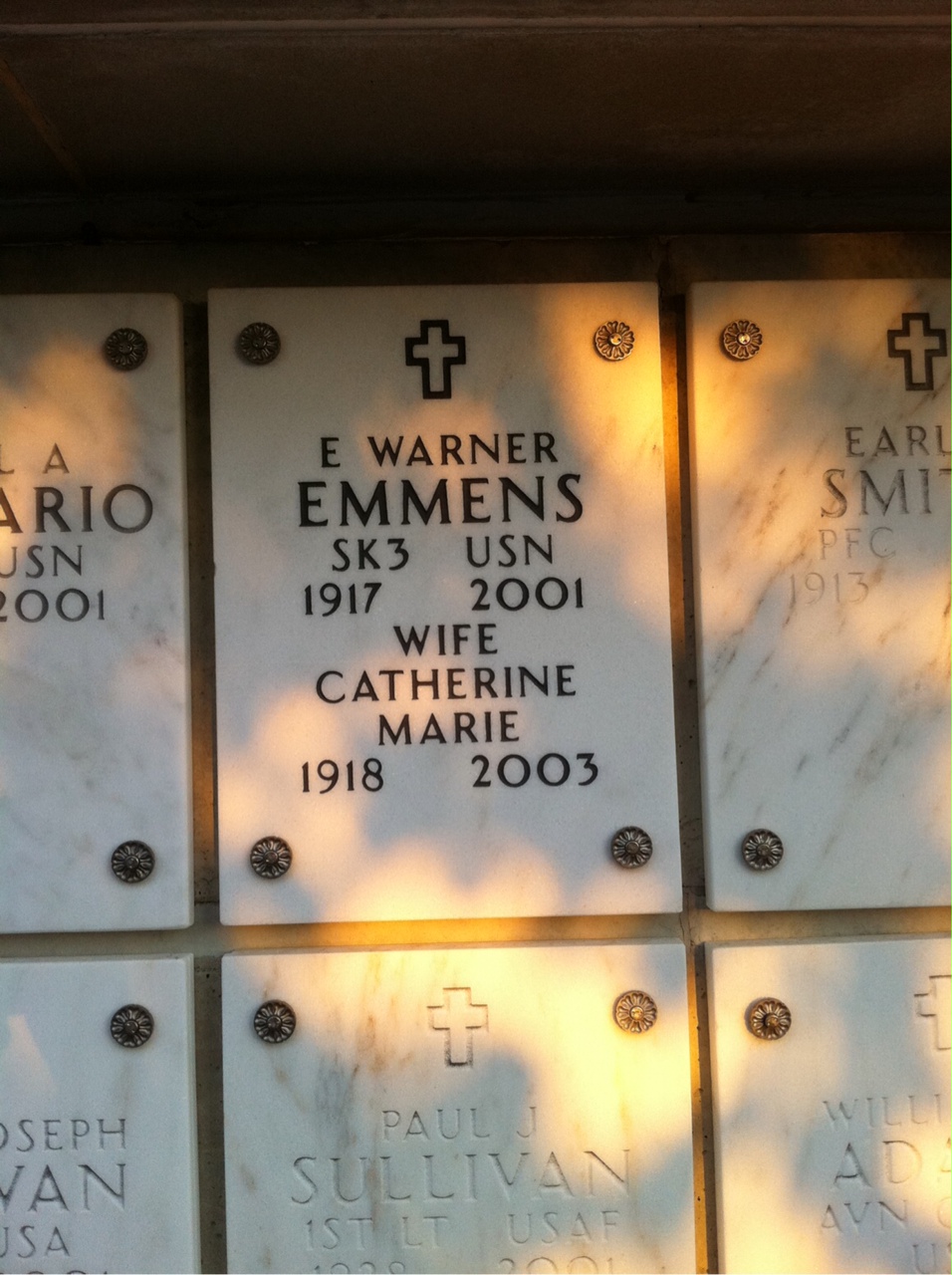 E Warner Emmens