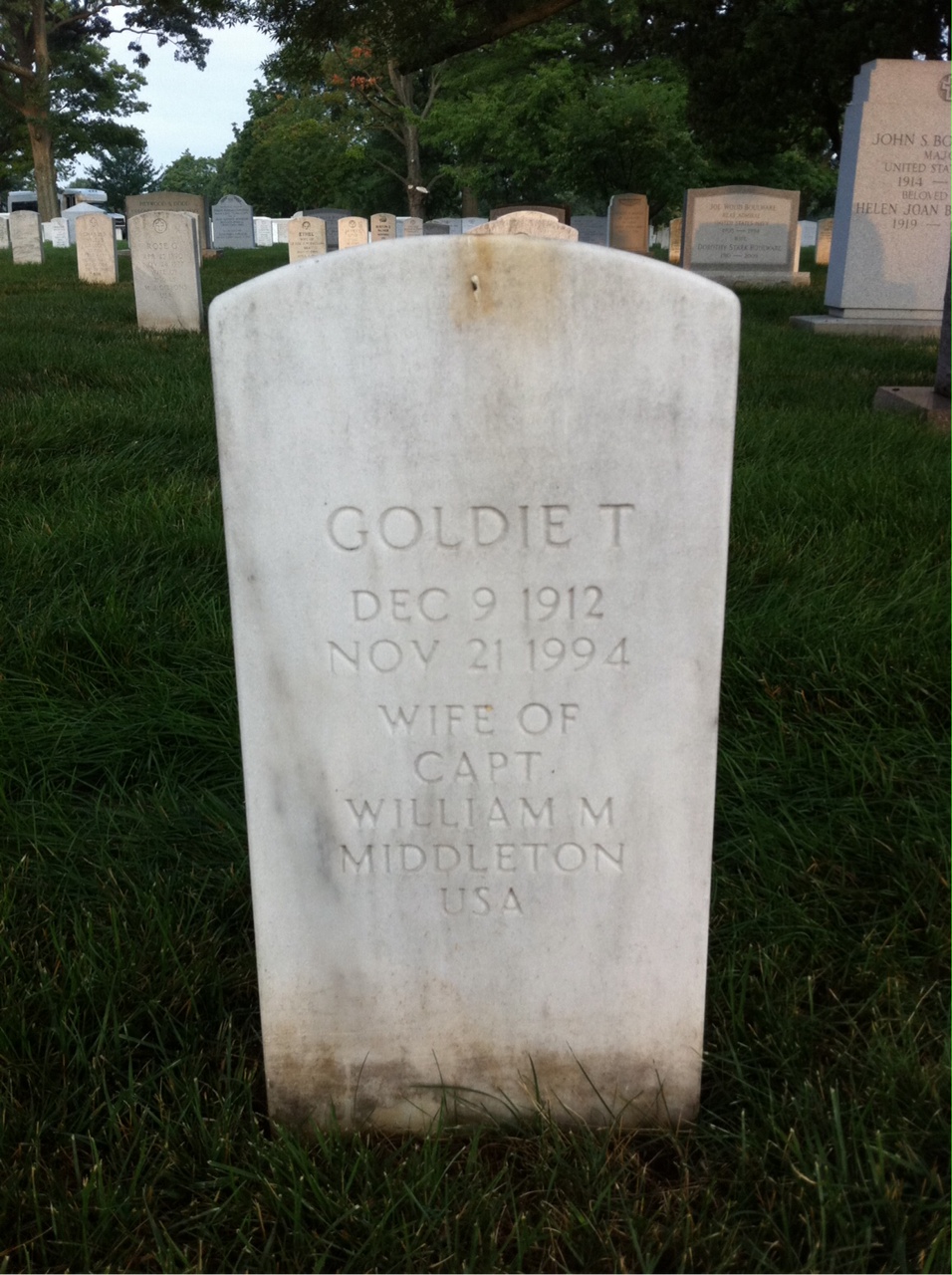 Goldie Middleton