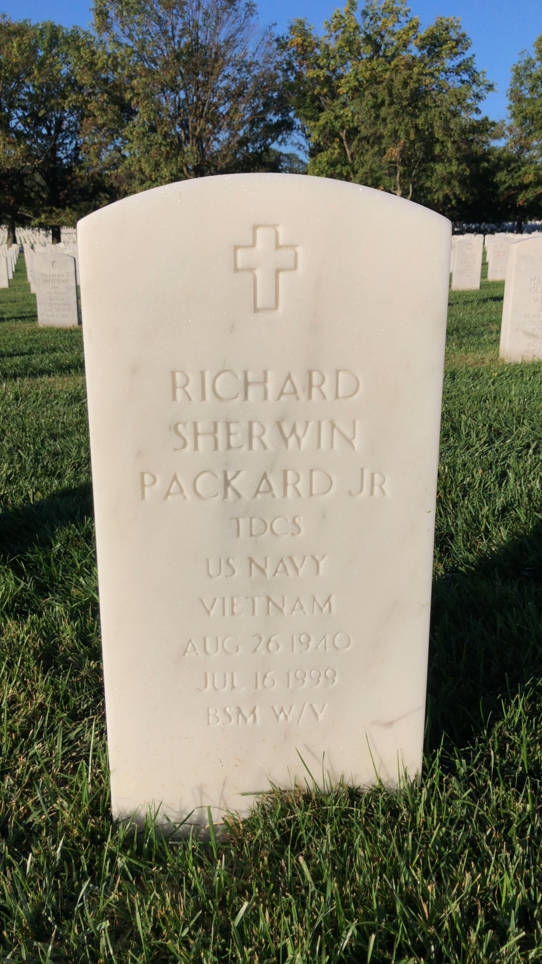 Richard S Packard