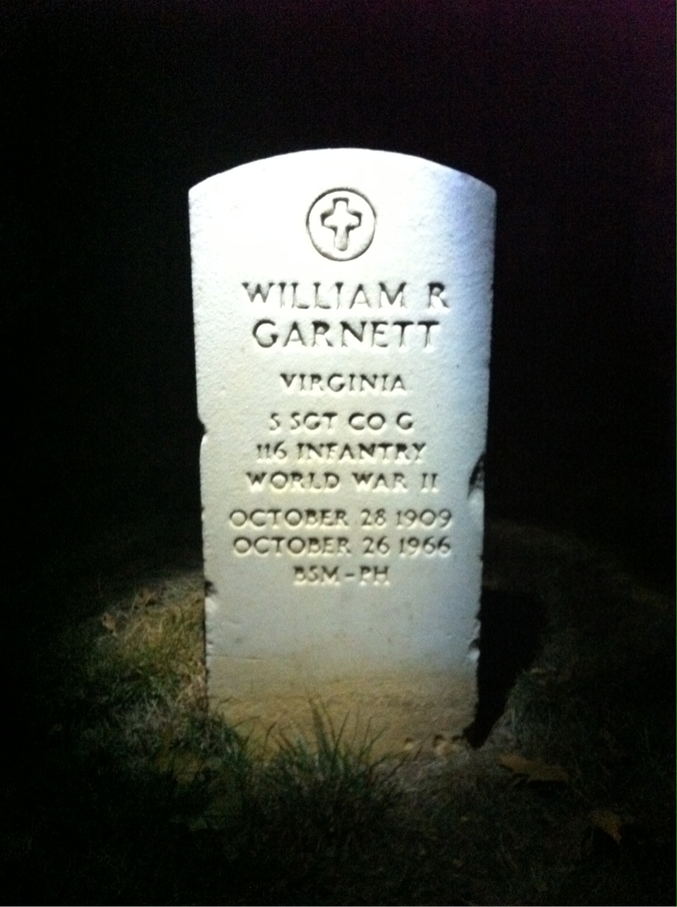William R Garnett
