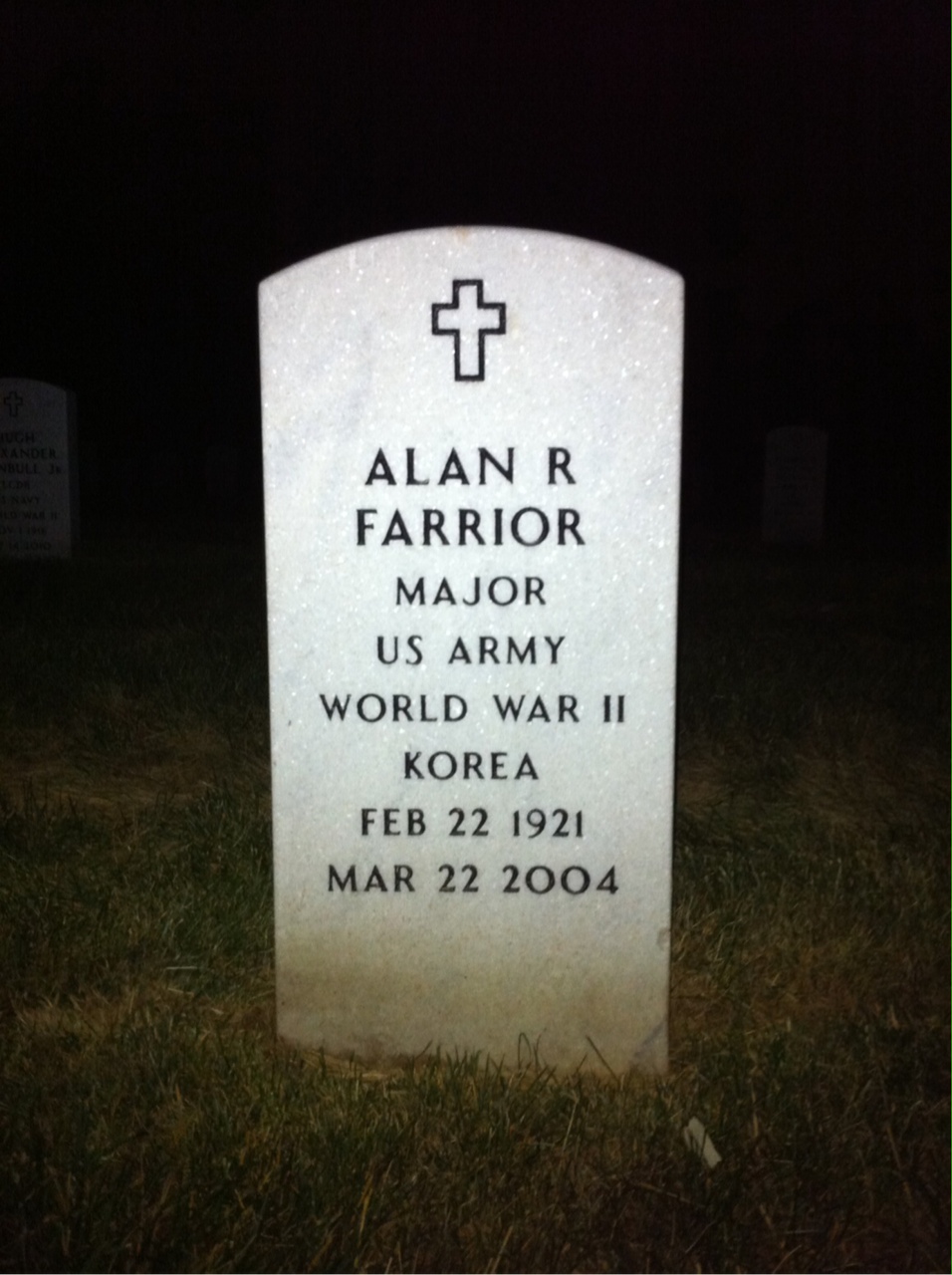 Alan Farrior
