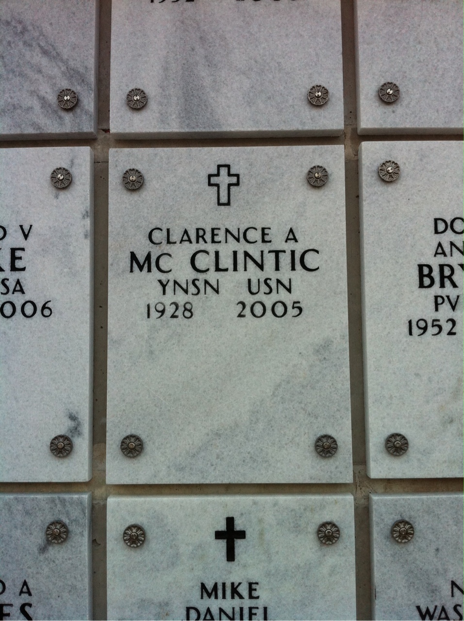 Clarence Mc Clintic