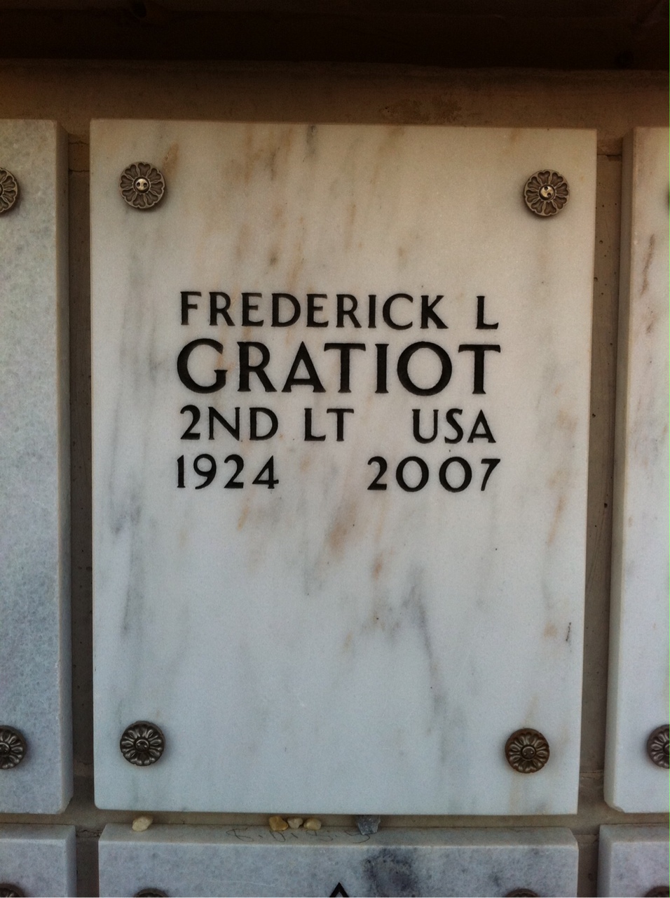 Frederick Gratiot