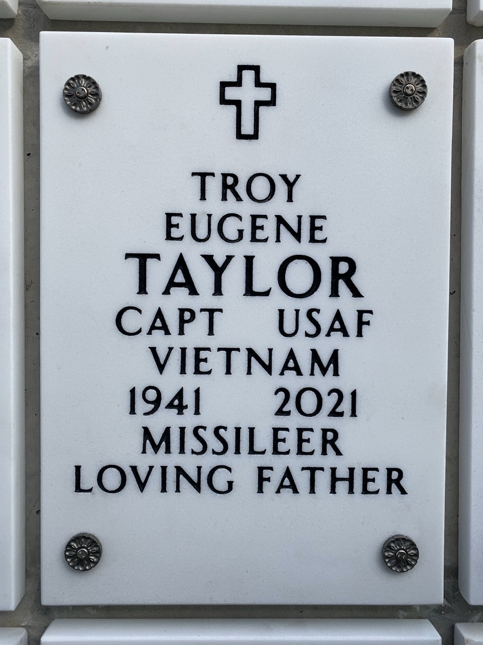 Troy Eugene Taylor