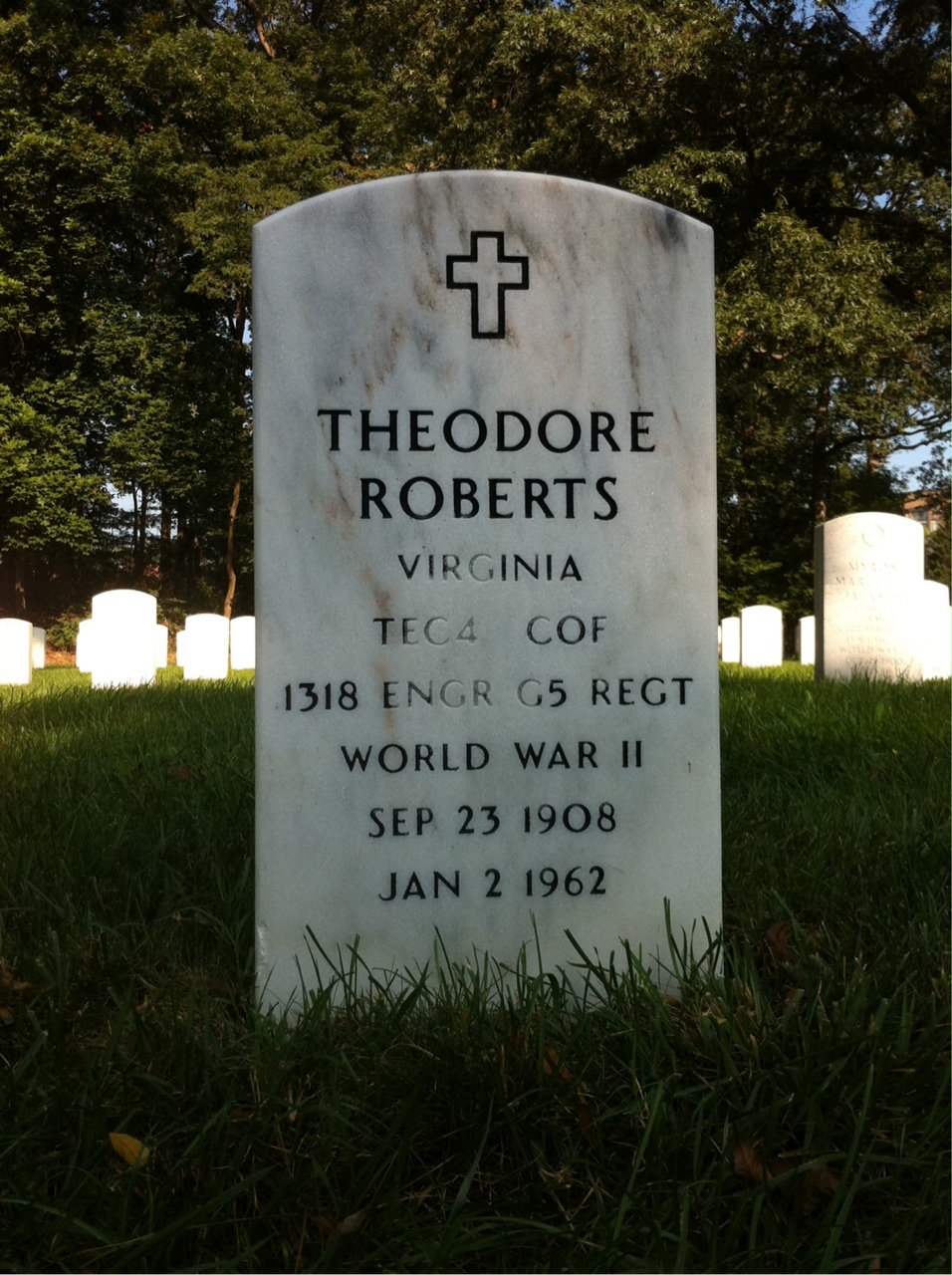 Theodore Roberts