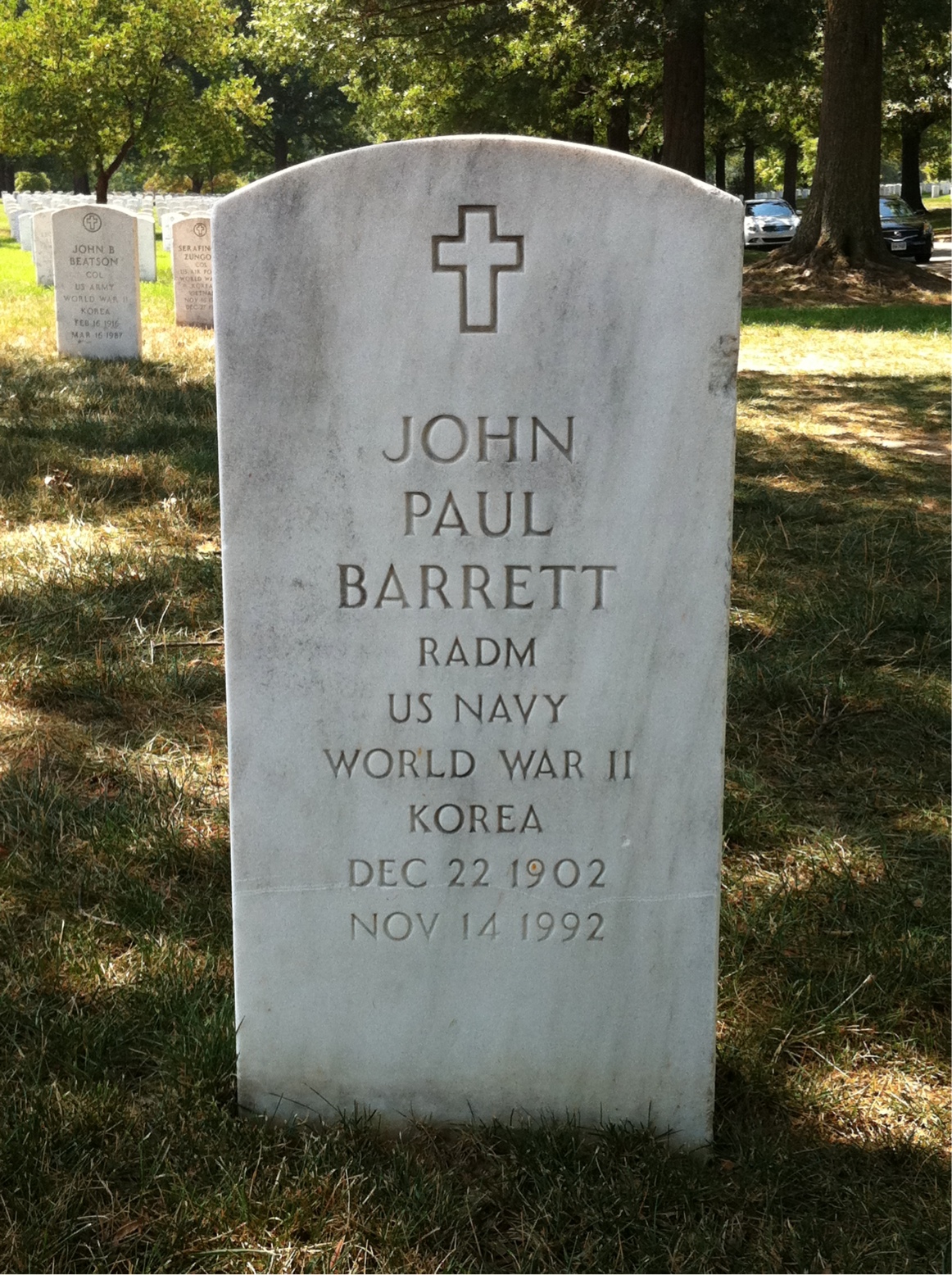 John Barrett