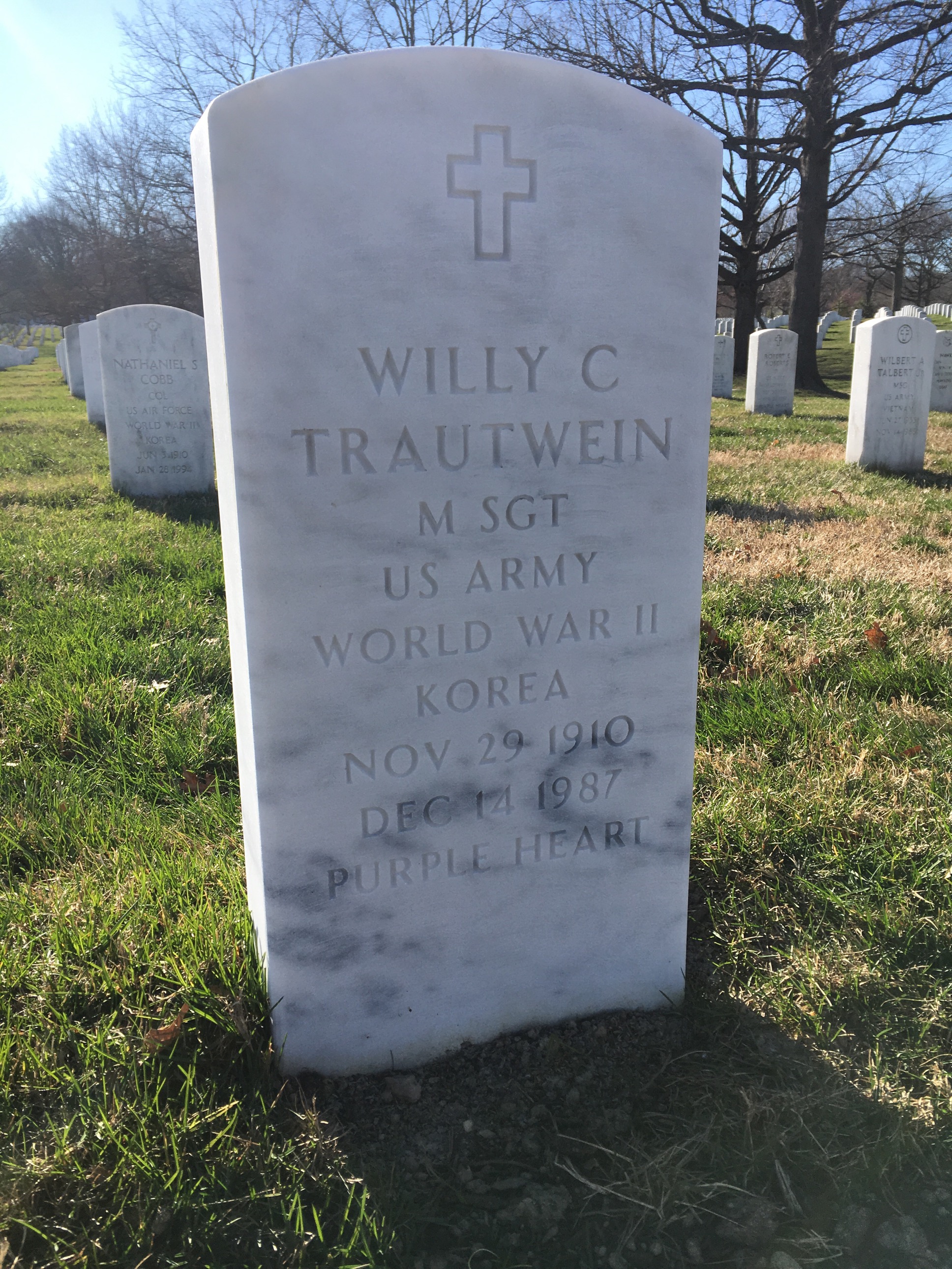 Willy C Trautwein