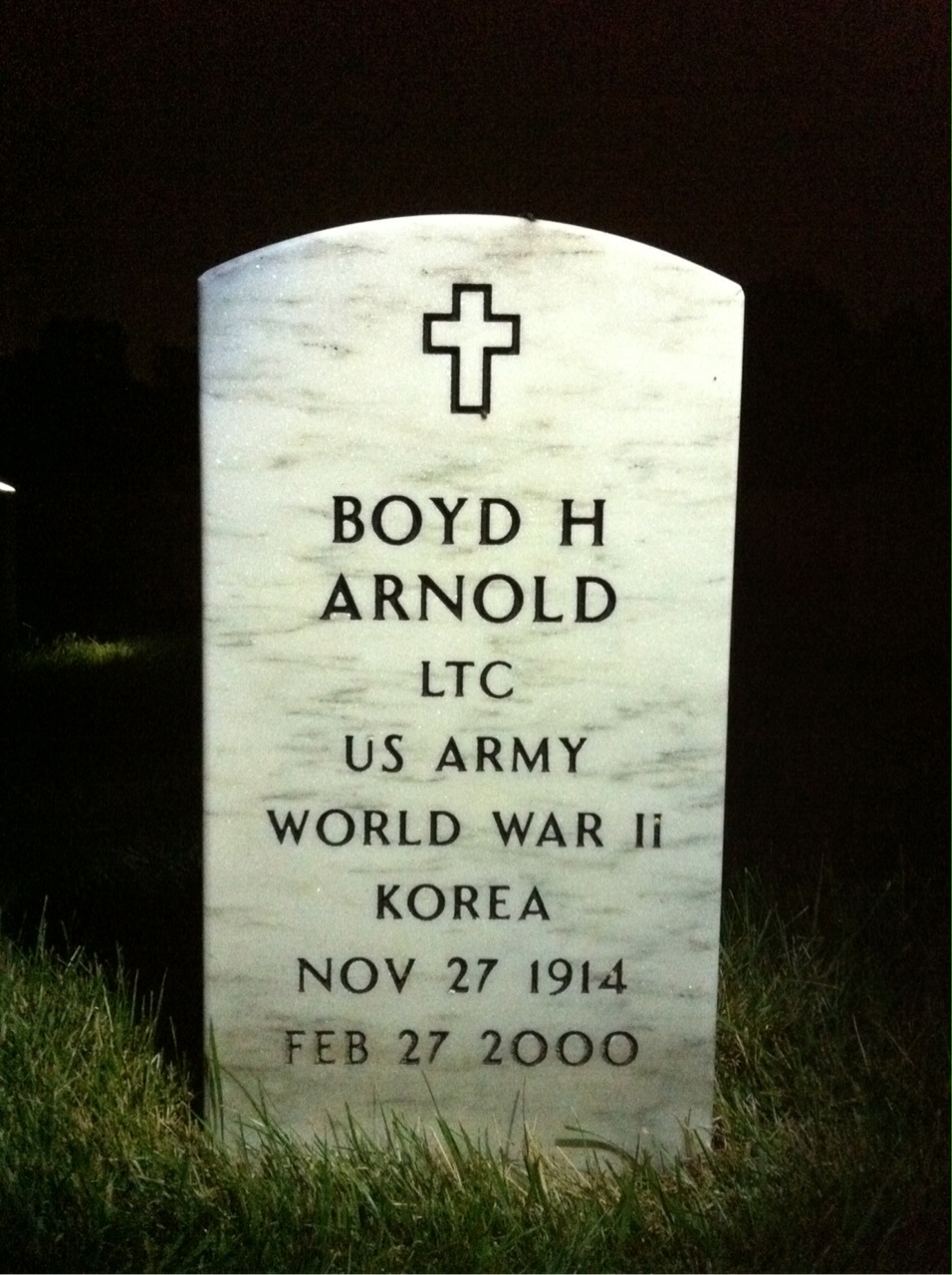 Boyd Arnold