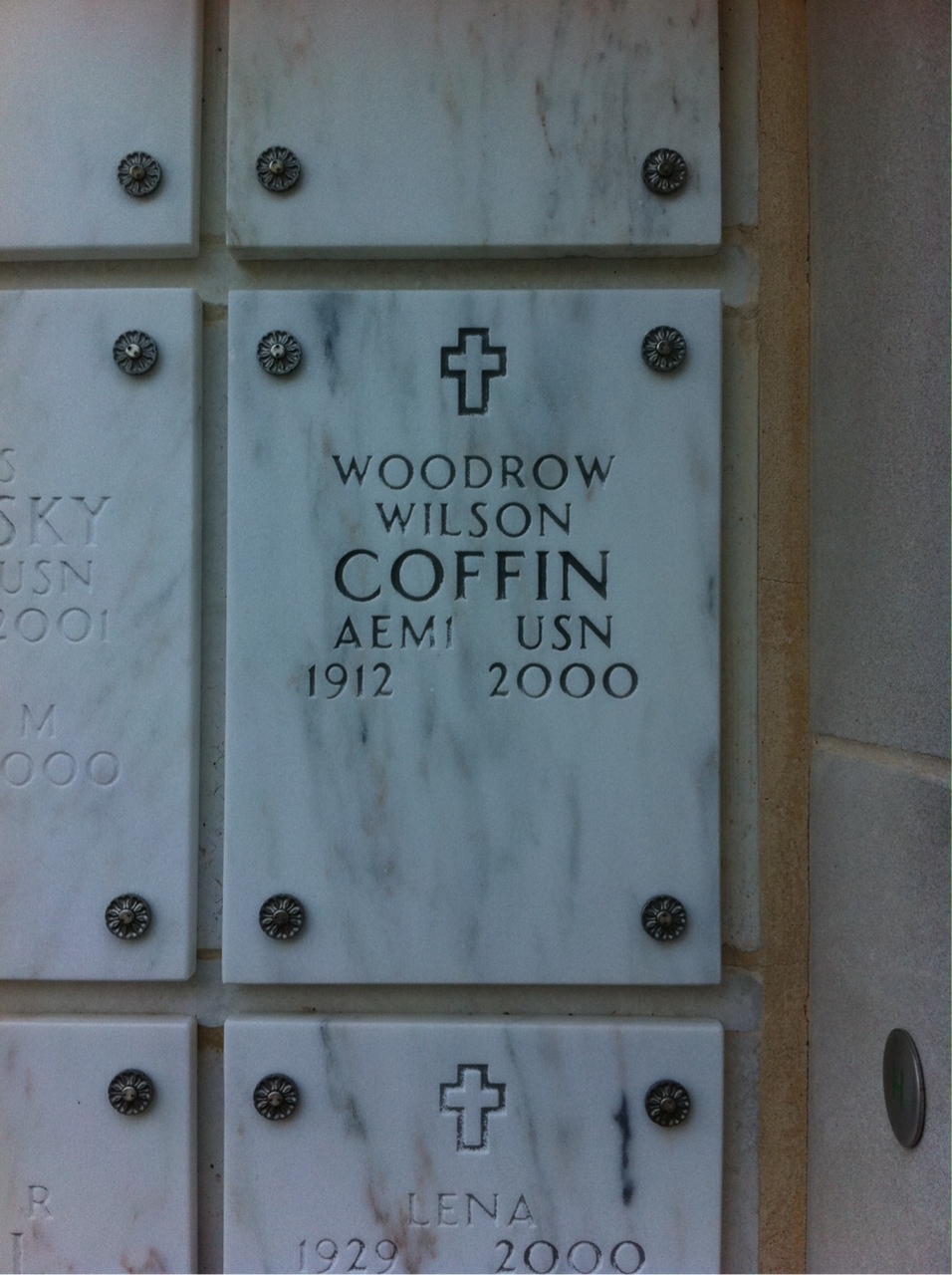 Woodrow W Coffin