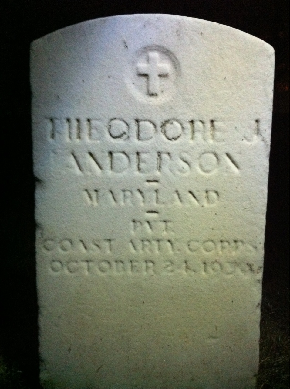 Theodore Anderson