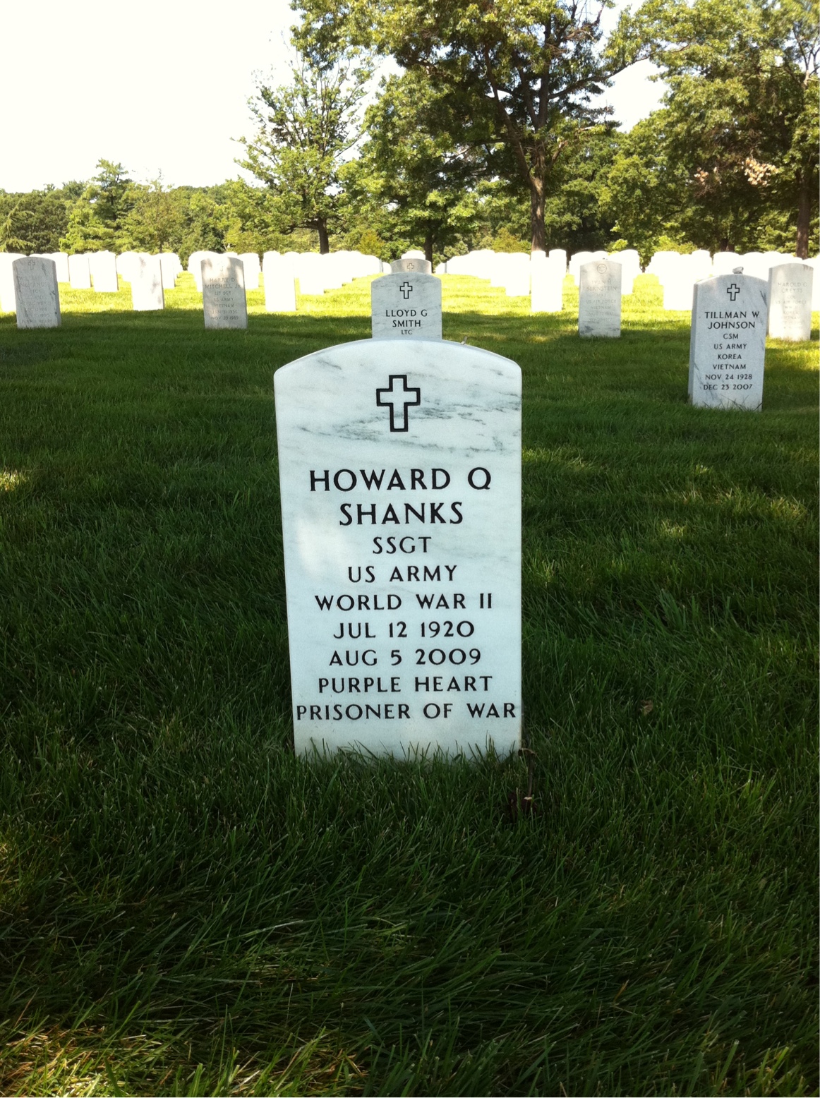 Howard Shanks