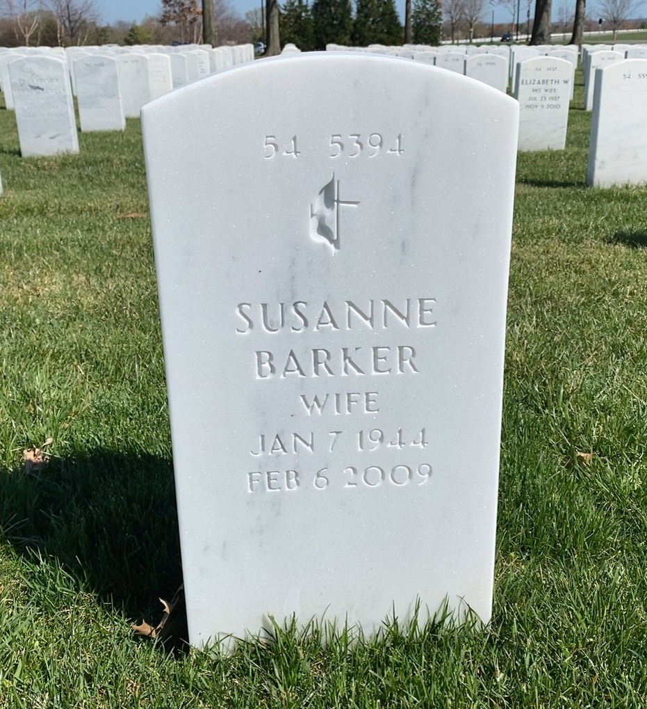 Back of headstone — John Cottingham