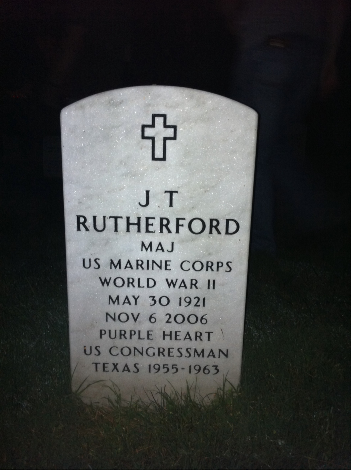 J T Rutherford
