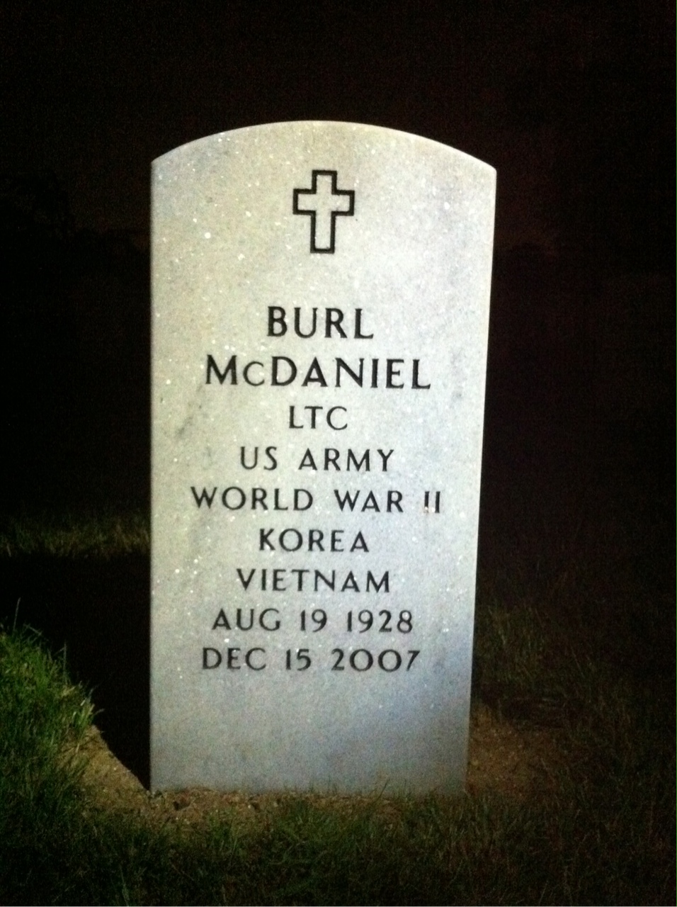 Burl Mcdaniel