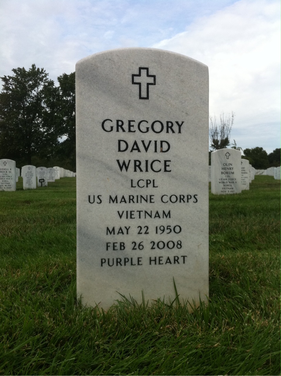 Gregory Wrice